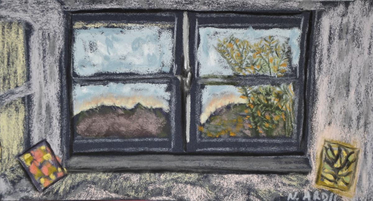 La fenêtre aux oliviers 01 02 2020
