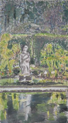 Statue du jardin Serre de la Madonne, Menton